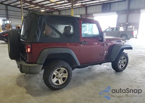 2007 Jeep Wrangler X из США, поврежденный, VIN 1J4FA24117L136761